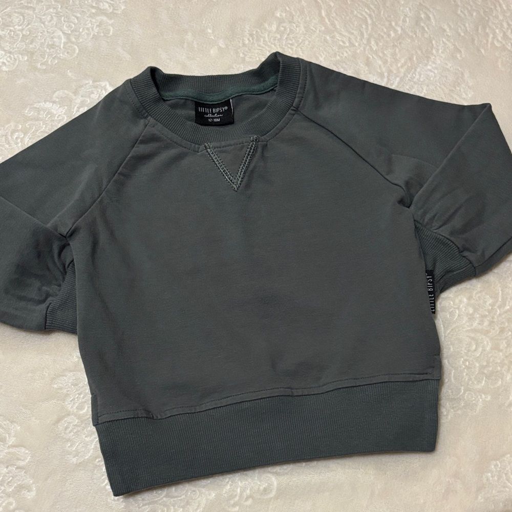 Little Bipsy Girls Sweatshirt